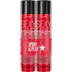 Sexy Hair Big Sexy Hair Spray & Play Harder 55% Duo